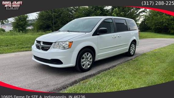 DODGE GRAND CARAVAN 2017 2C4RDGBG0HR826671 image
